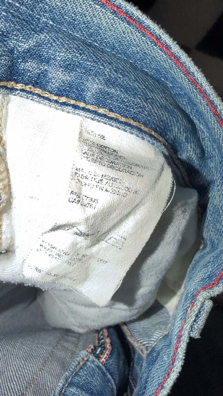 Vintage Tommy Hilfiger Boyfriend Jeans Light Wash - Picture 7 of 7